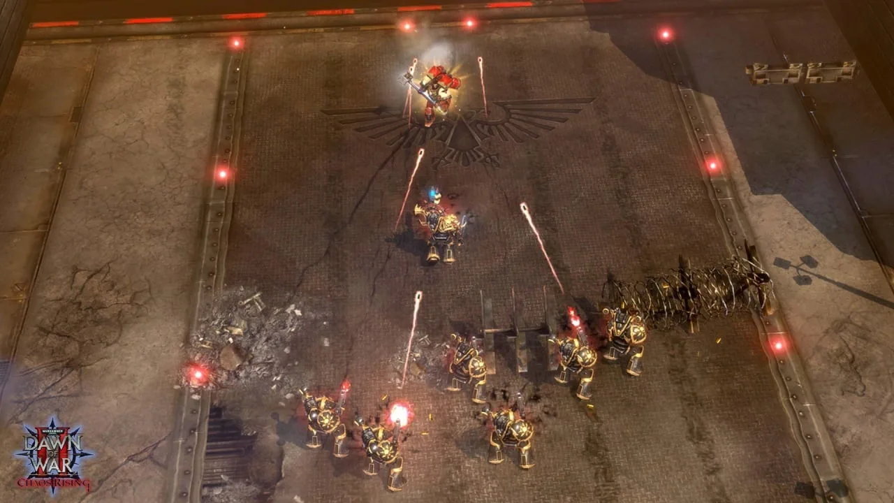 Warhammer 40,000: Dawn of War 2 Chaos Rising — 4