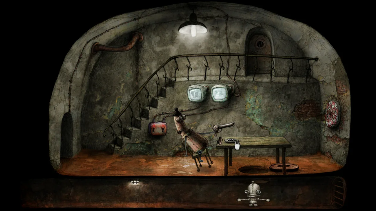 Machinarium — 8