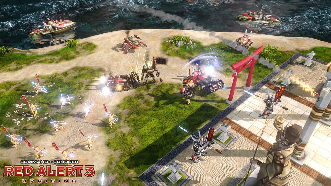Command & Conquer: Red Alert 3 - Uprising — 3