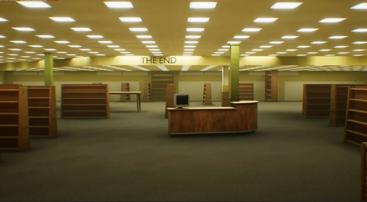 Escape the Backrooms — 2