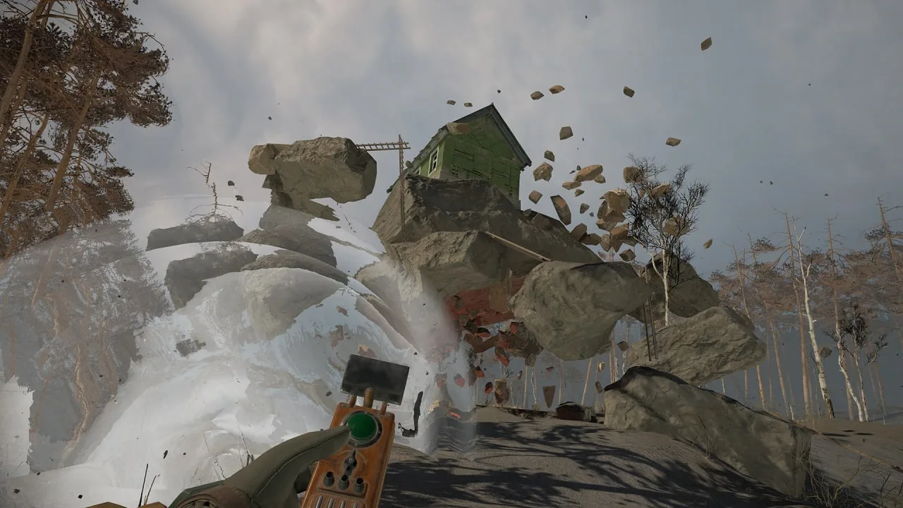 Into the Radius VR — 5
