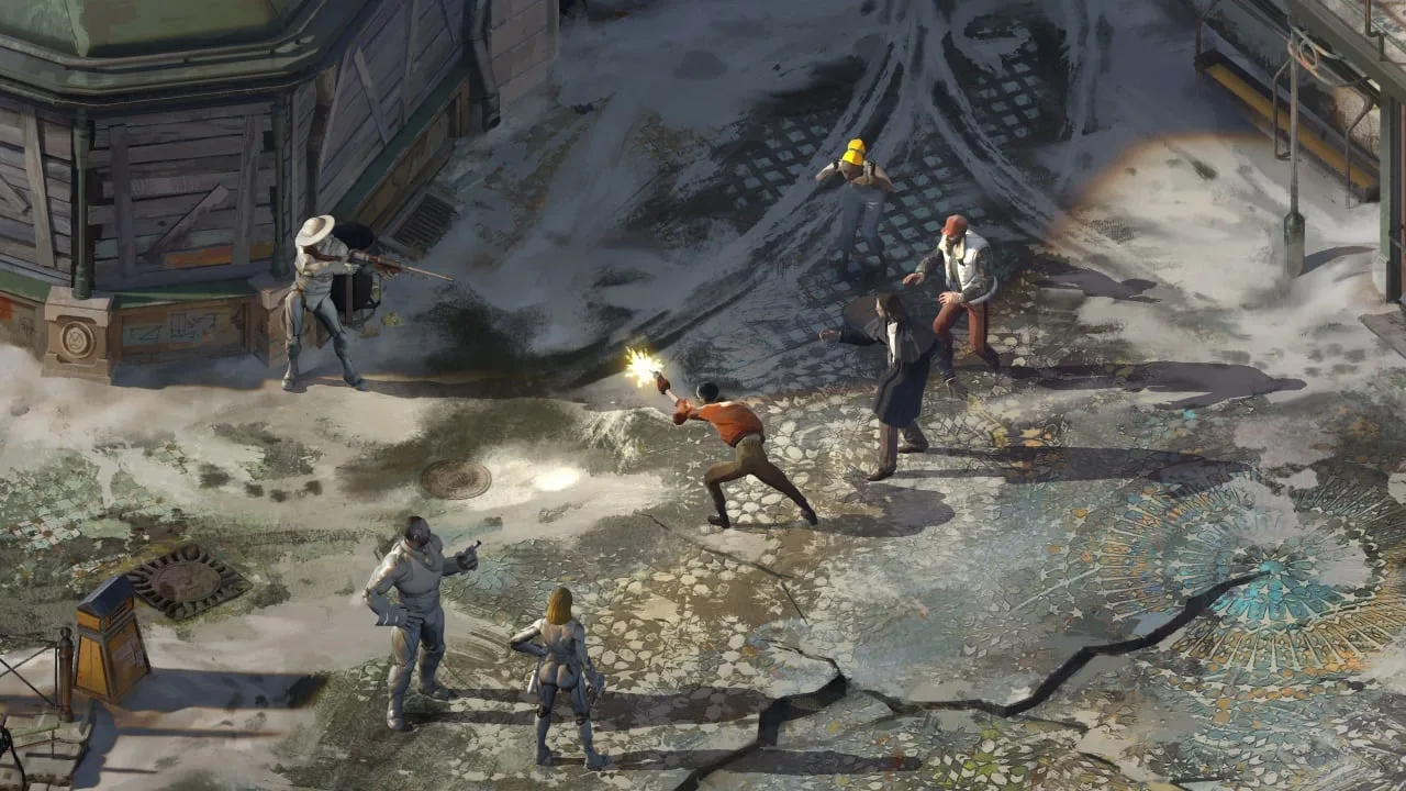 Disco Elysium: The Final Cut — 8