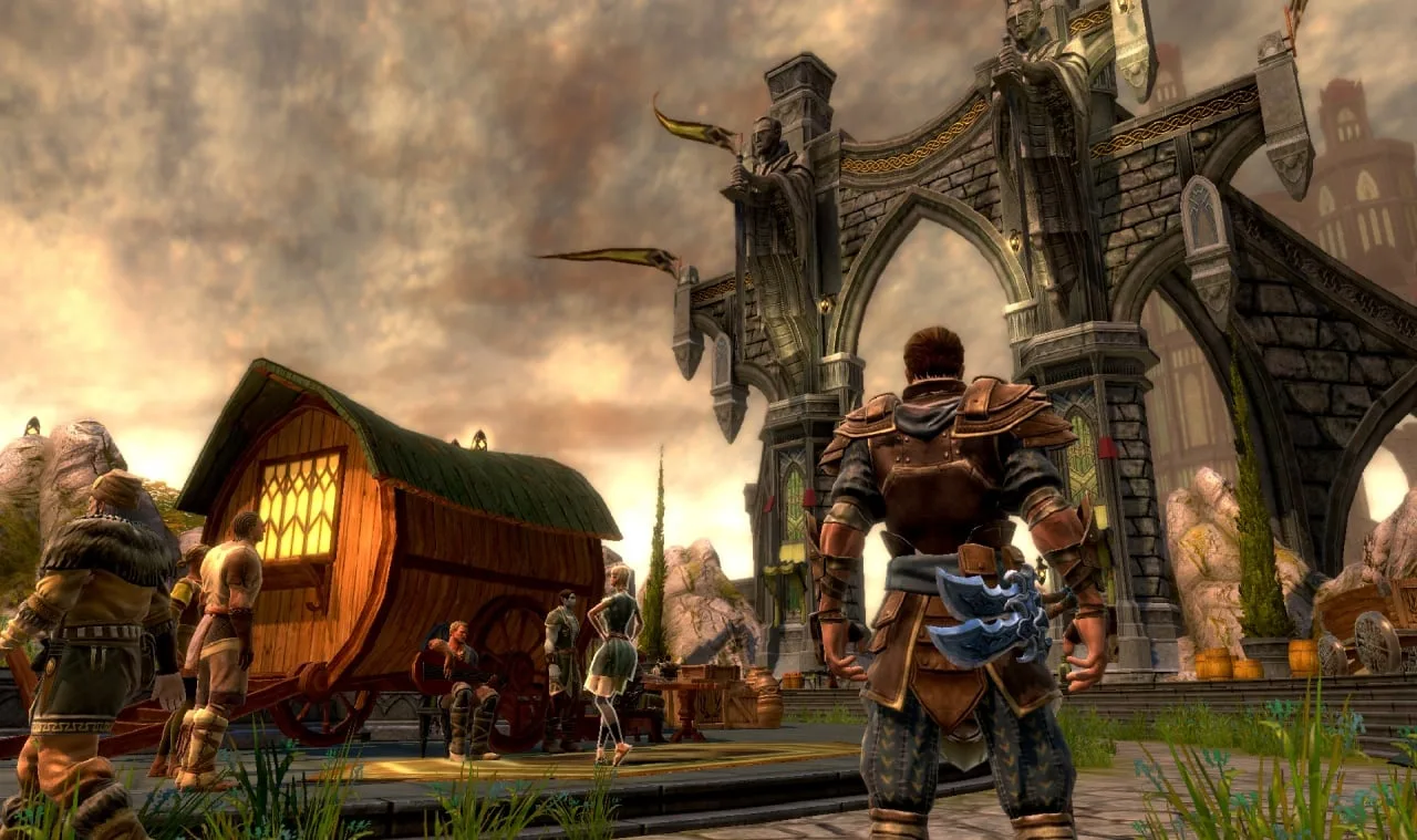 Kingdoms of Amalur: Reckoning — 1
