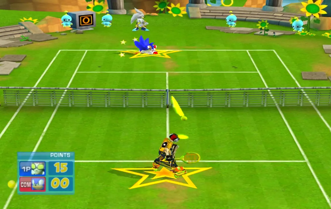 Sega SuperStars Tennis — 2