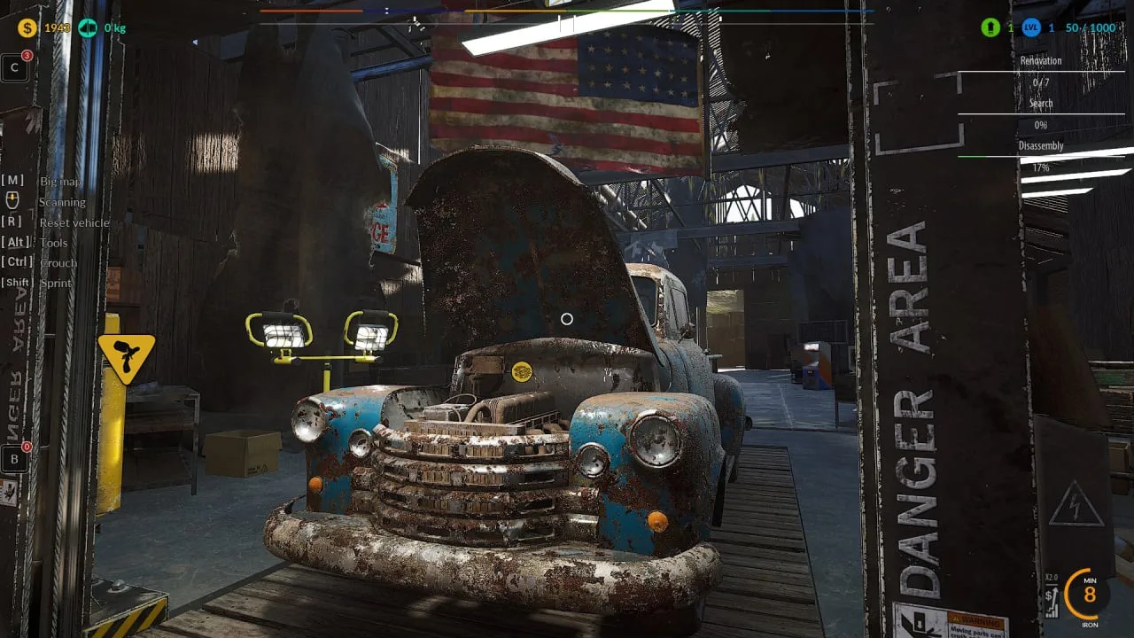 Junkyard Simulator — 1