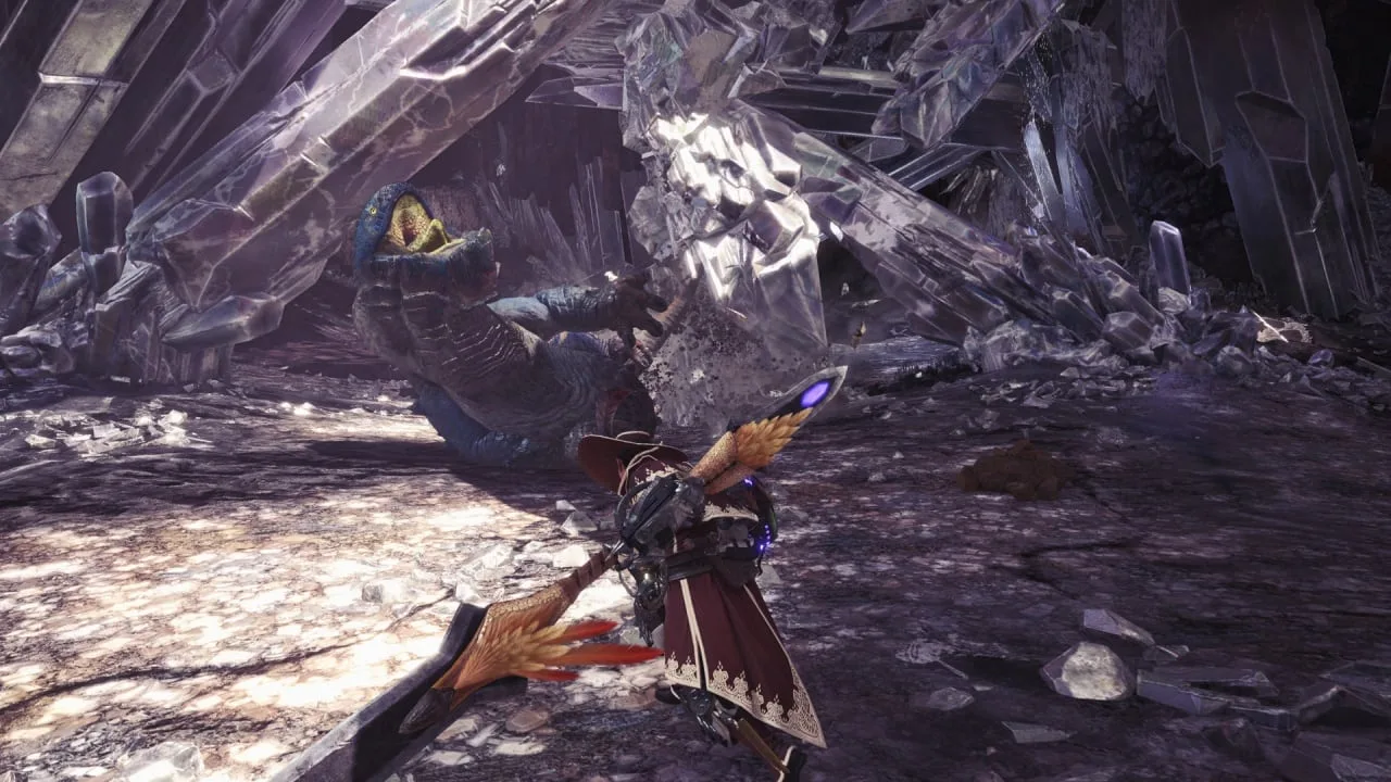 MONSTER HUNTER: WORLD — 5