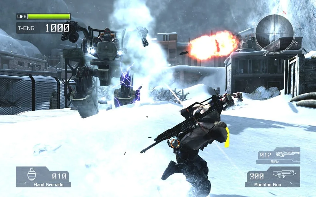 Lost Planet: Extreme Condition — 8