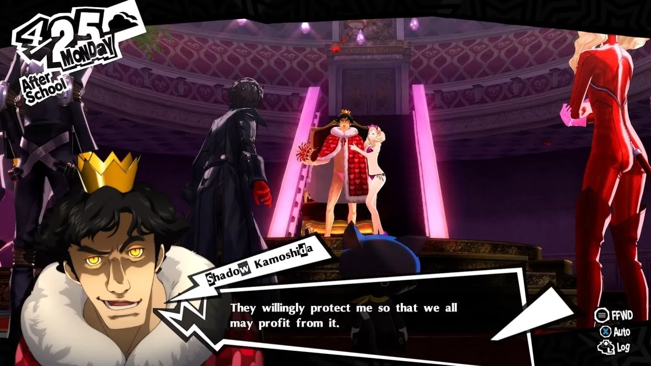 Persona 5 Royal — 4