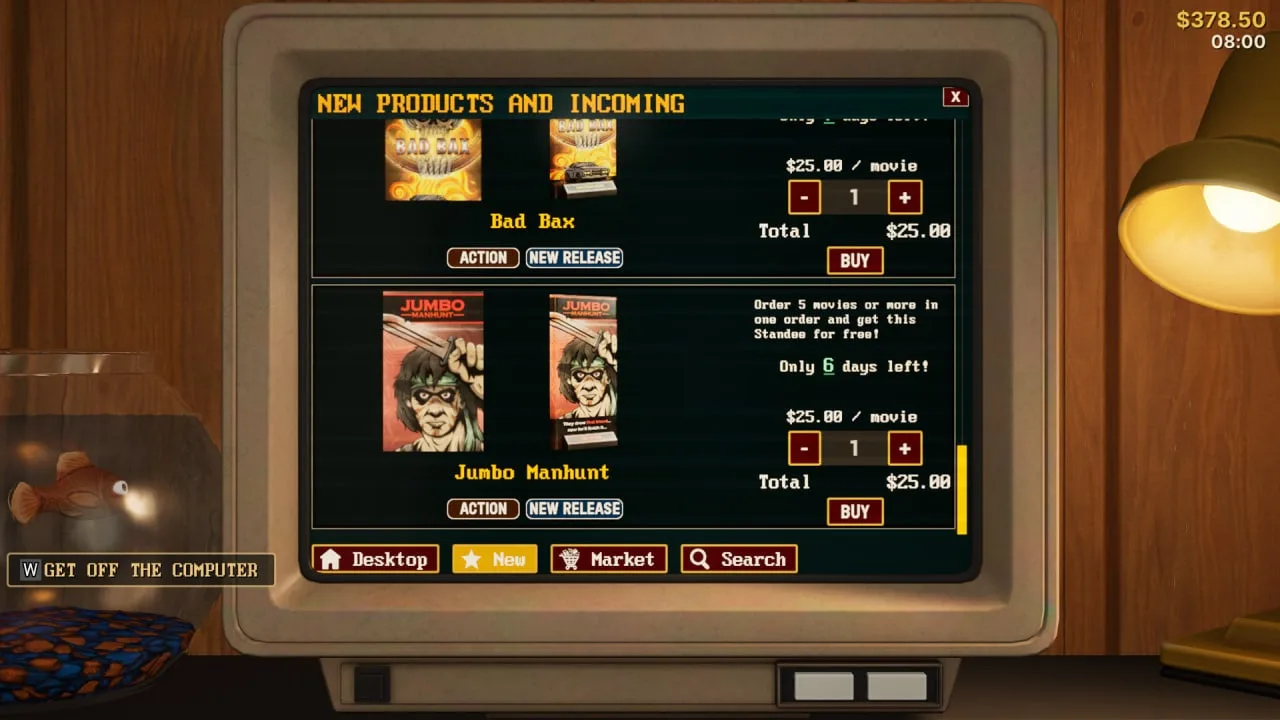 Retro Rewind - Video Store Simulator — 8