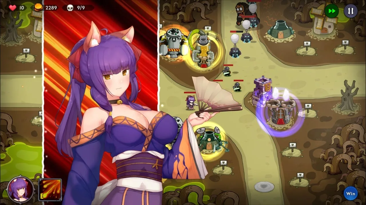 Beautiful Mystic Defenders — 2