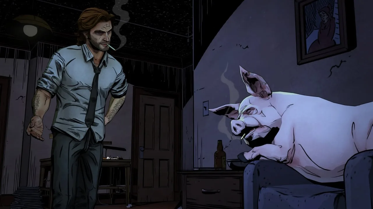 The Wolf Among Us — 8