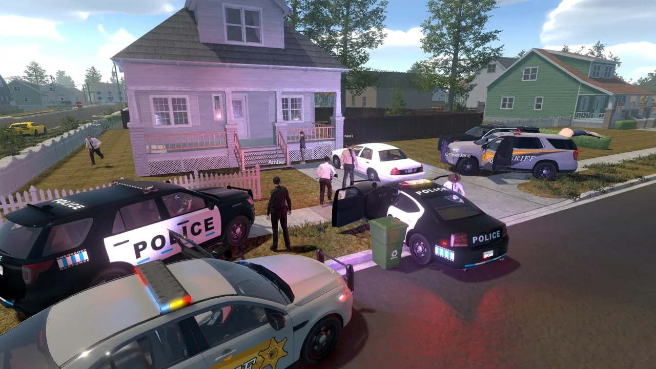 Flashing Lights: Police, Firefighting, Emergency Services Simulator — 1