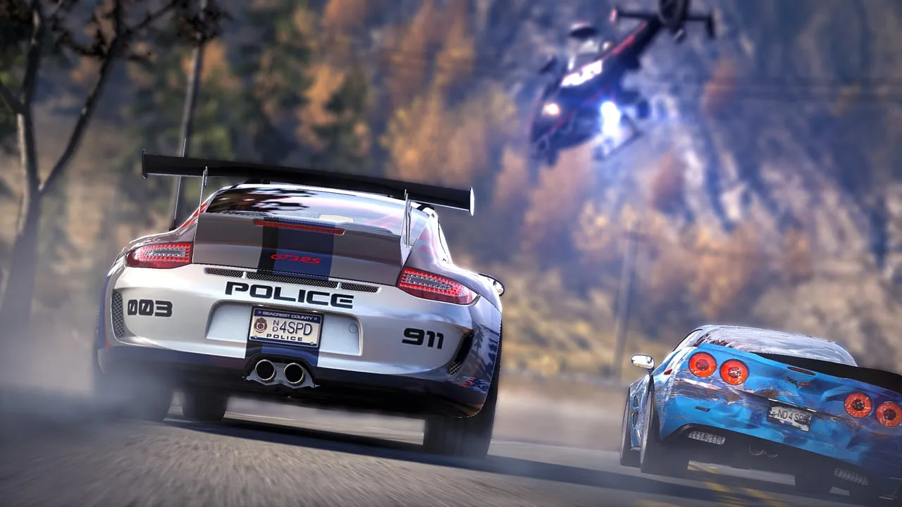 Need For Speed: Hot Pursuit — 3