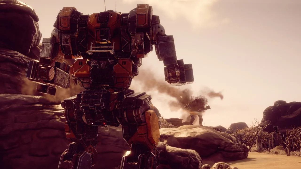 BATTLETECH — 8