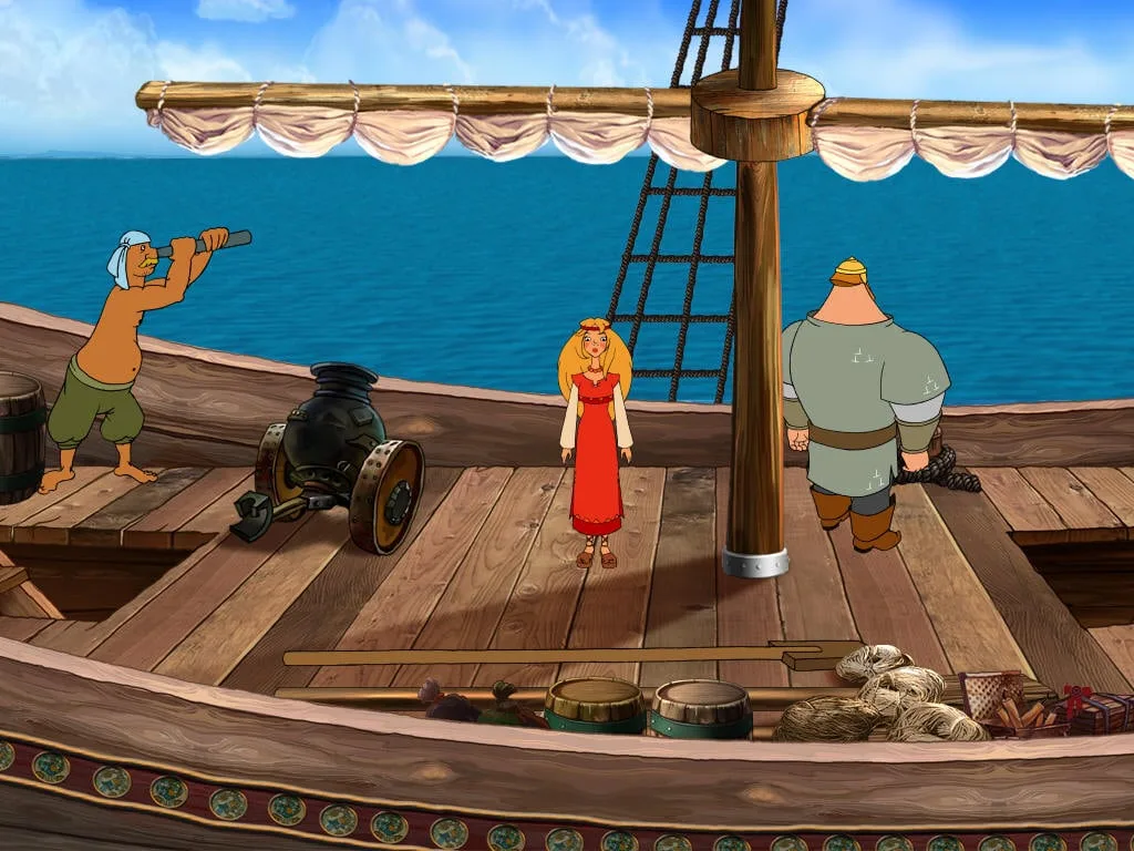 Илья Муромец и Соловей-разбойник (игра) — 2