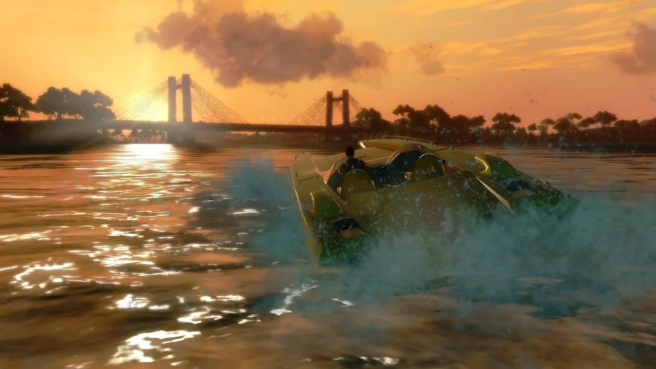 Just Cause 2 — 2