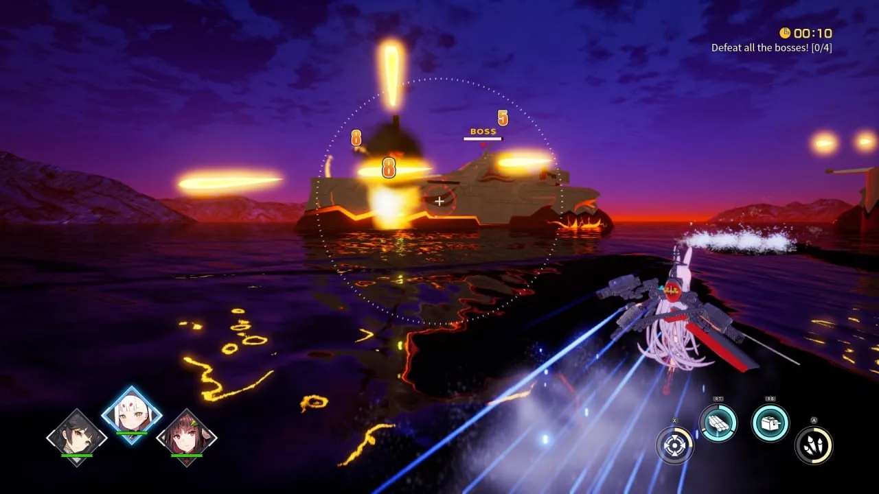 Azur Lane Crosswave — 2