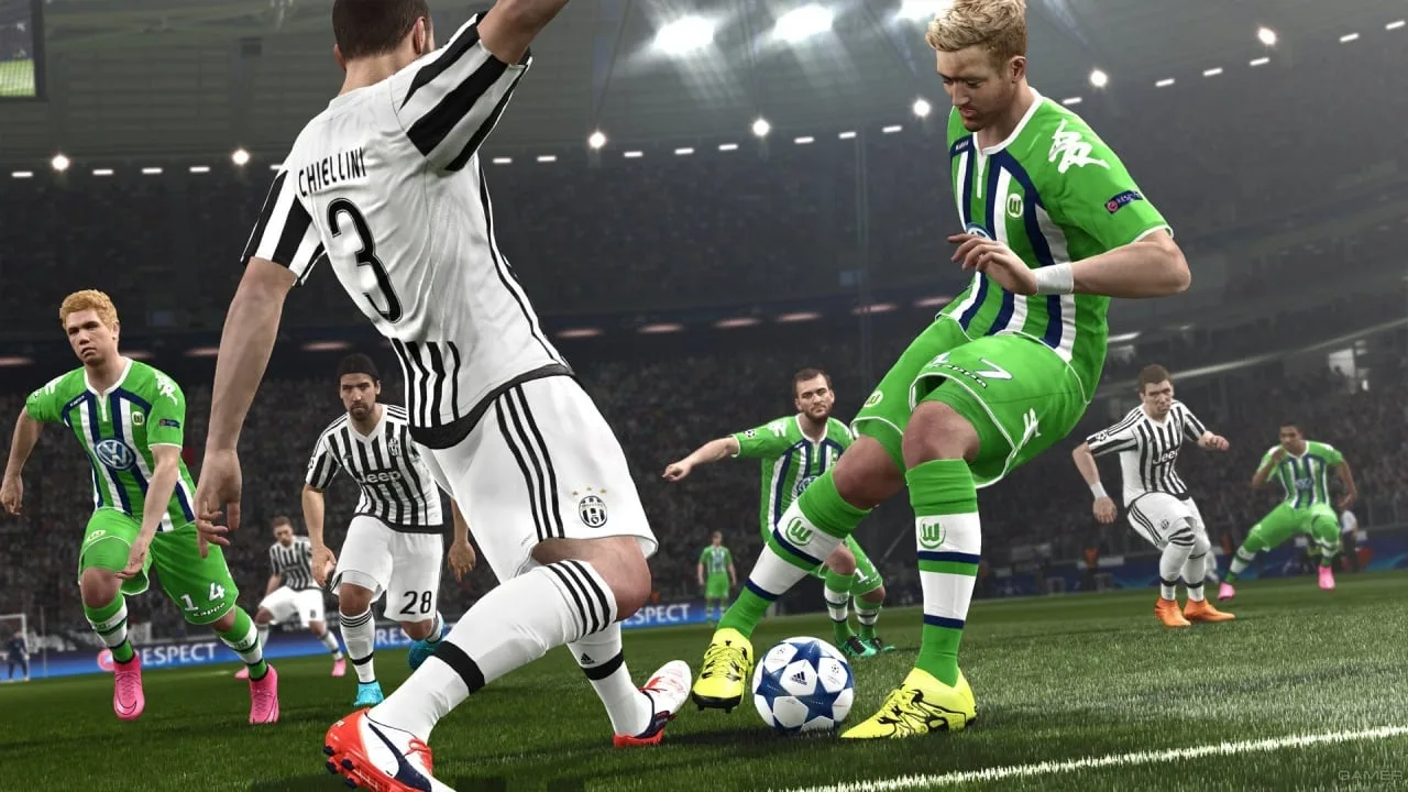 Pro Evolution Soccer 2016 по сети — 2