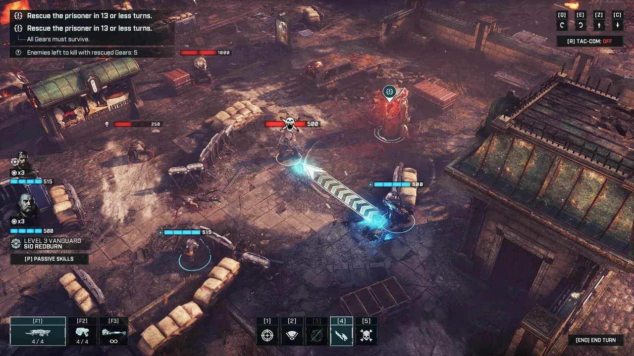 Gears Tactics — 6