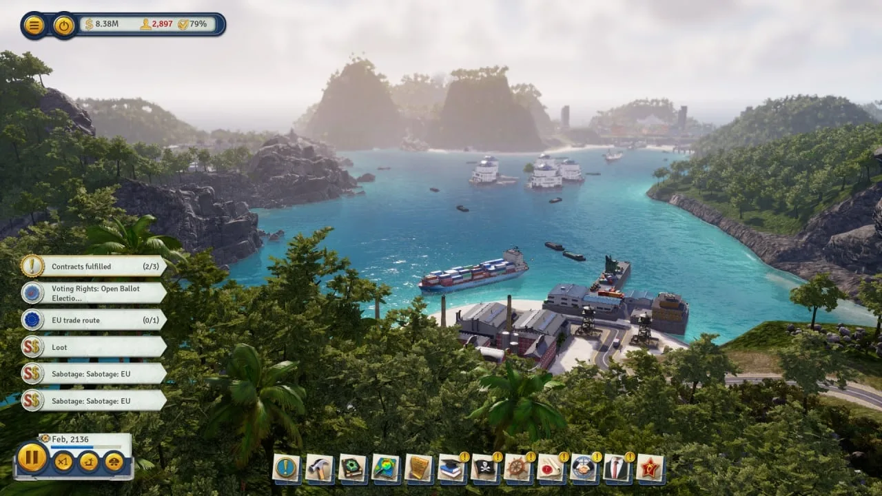 Tropico 6 — 9