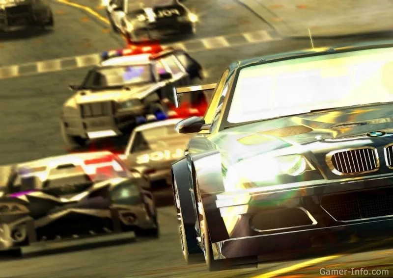 Need For Speed Most Wanted по сети — 1