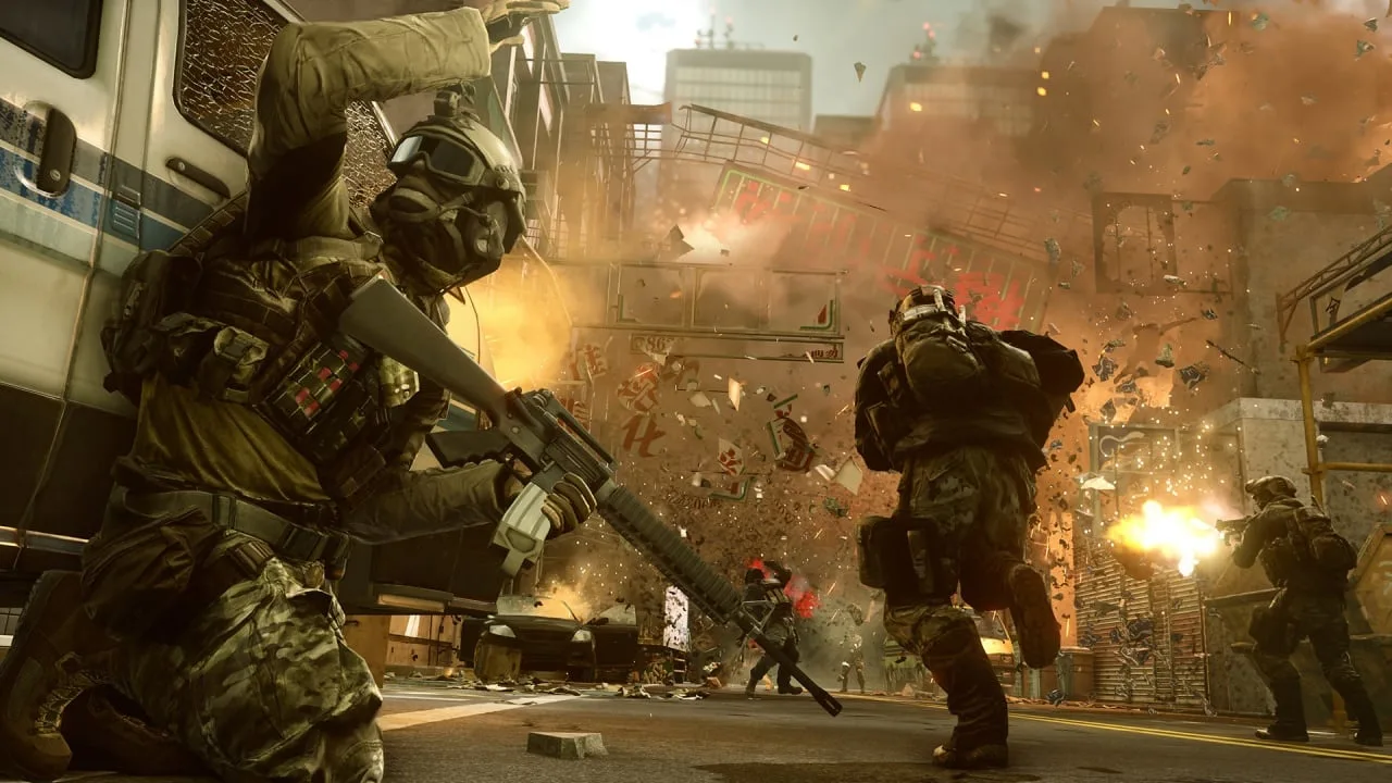 Battlefield 4 по сети — 2