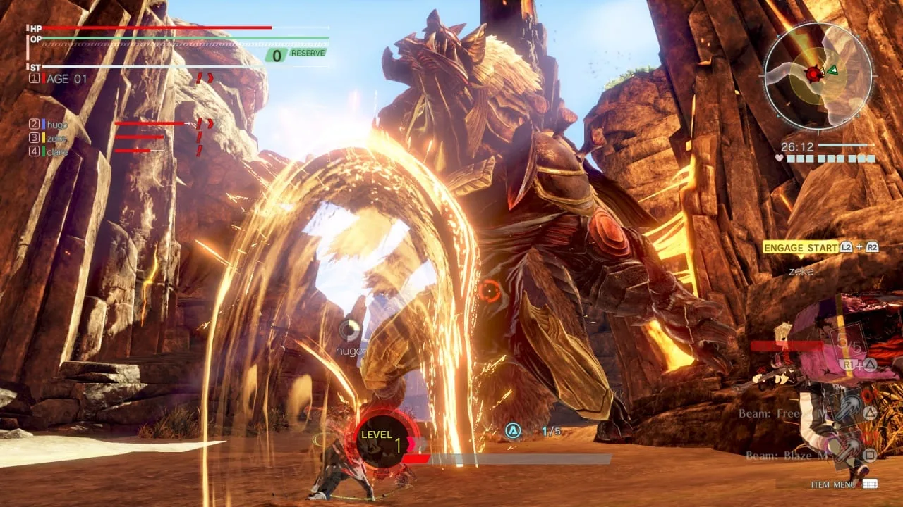 GOD EATER 3 — 4