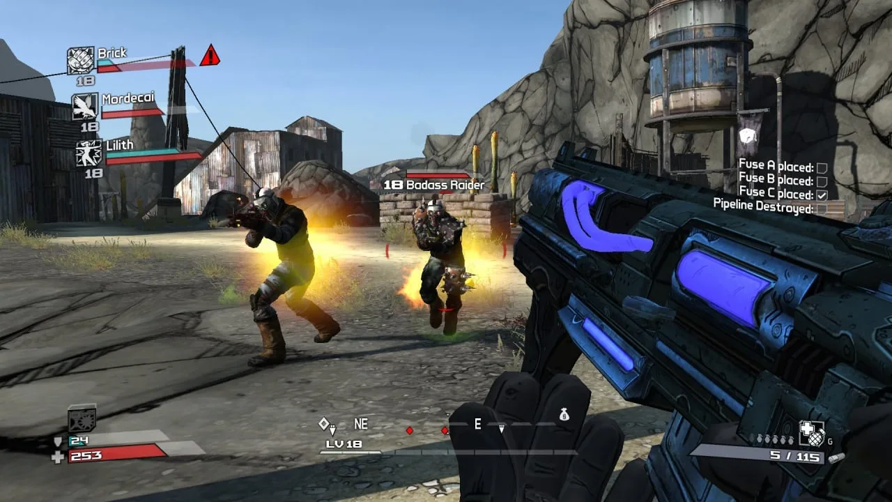 Borderlands: Game of the Year Edition — 4