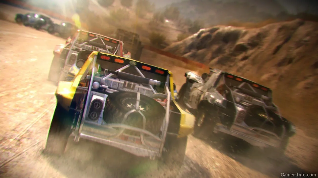 Colin McRae: DiRT 2 по сети — 1