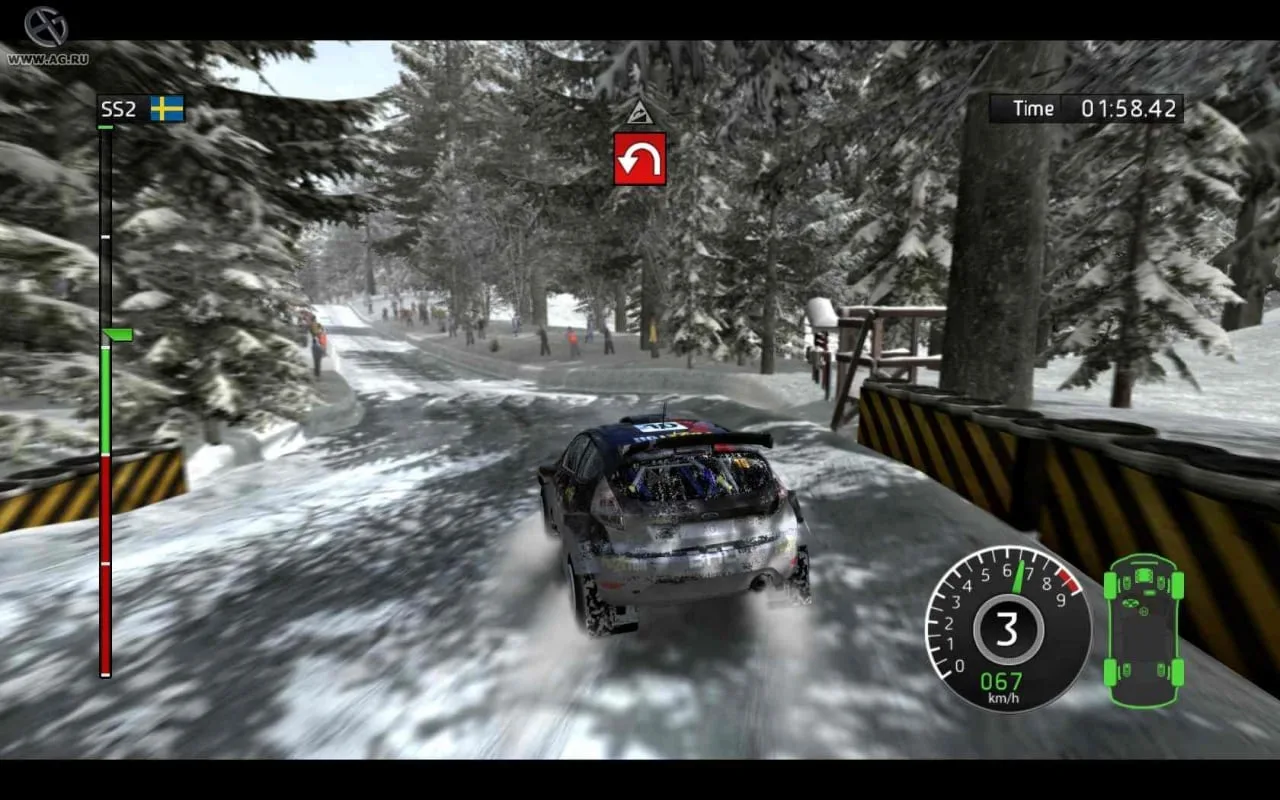 WRC FIA World Rally Championship — 1