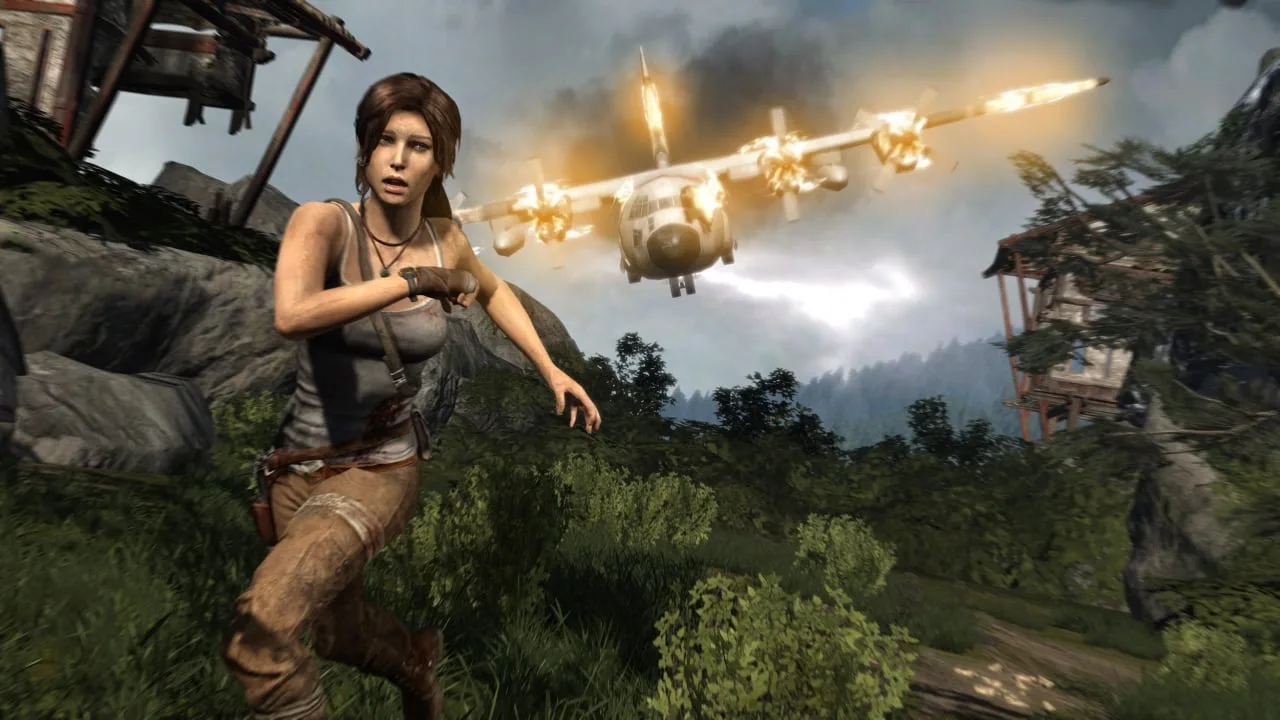 Tomb Raider — 1