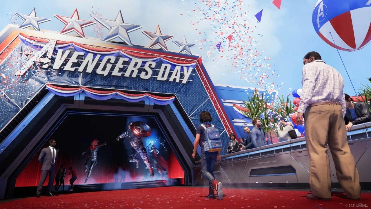 Marvel's Avengers — 6