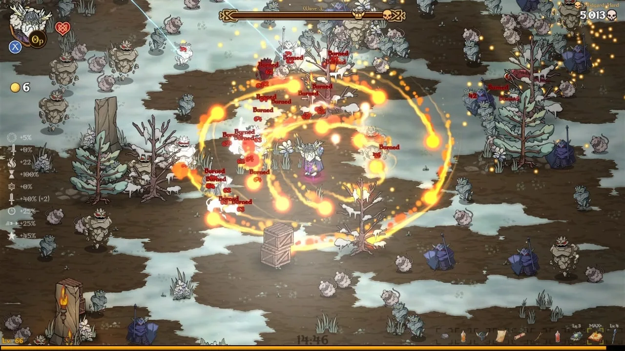 Nordic Ashes: Survivors of Ragnarok — 12