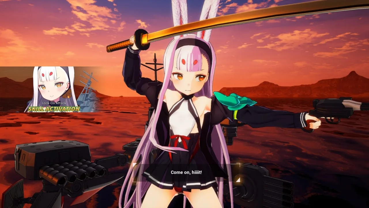 Azur Lane Crosswave — 8