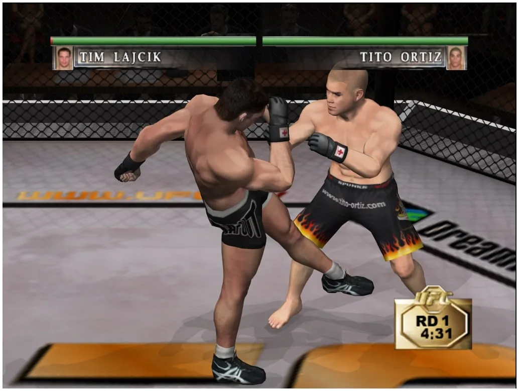 Ultimate Fighting Championship: Tapout — 2