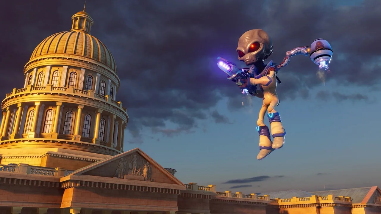 Destroy All Humans! — 1