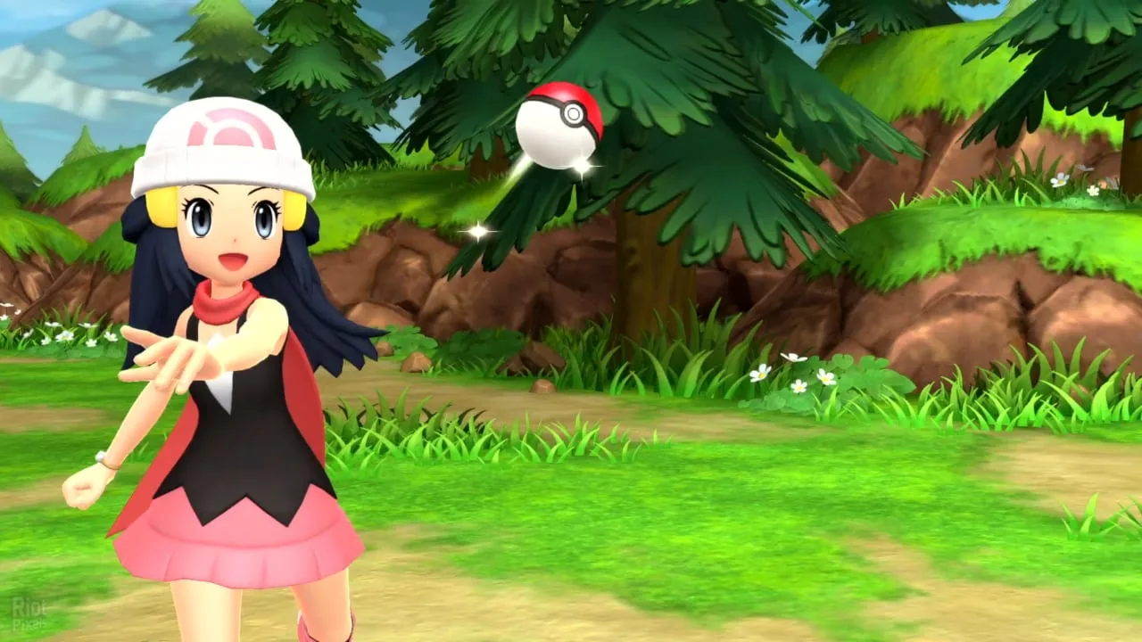 Pokemon Brilliant Diamond and Shining Pearl — 3