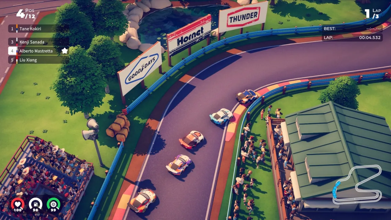 Circuit Superstars — 1