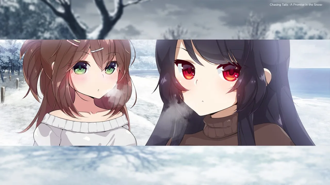Chasing Tails -A Promise in the Snow- — 10