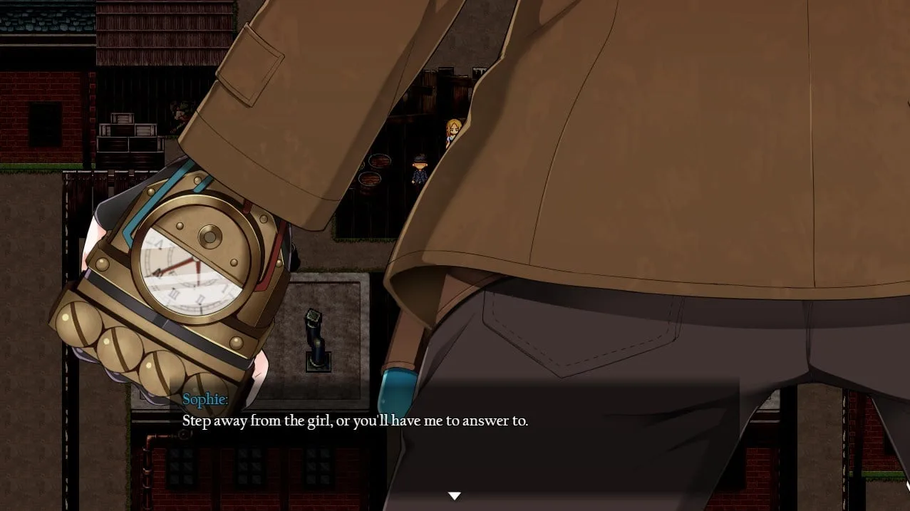 Detective Girl of the Steam City — 10