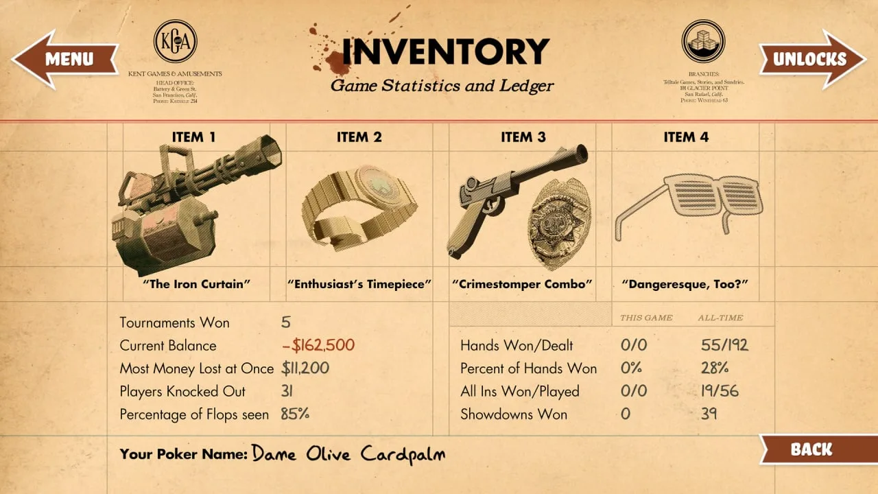 Poker Night at the Inventory — 3