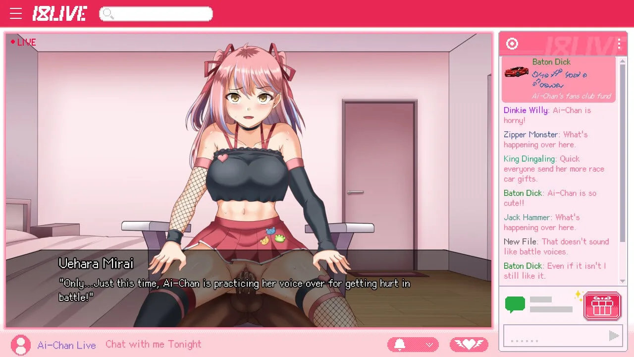 Peeping Dorm Manager — 1