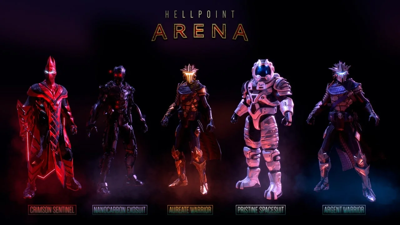 Hellpoint — 12
