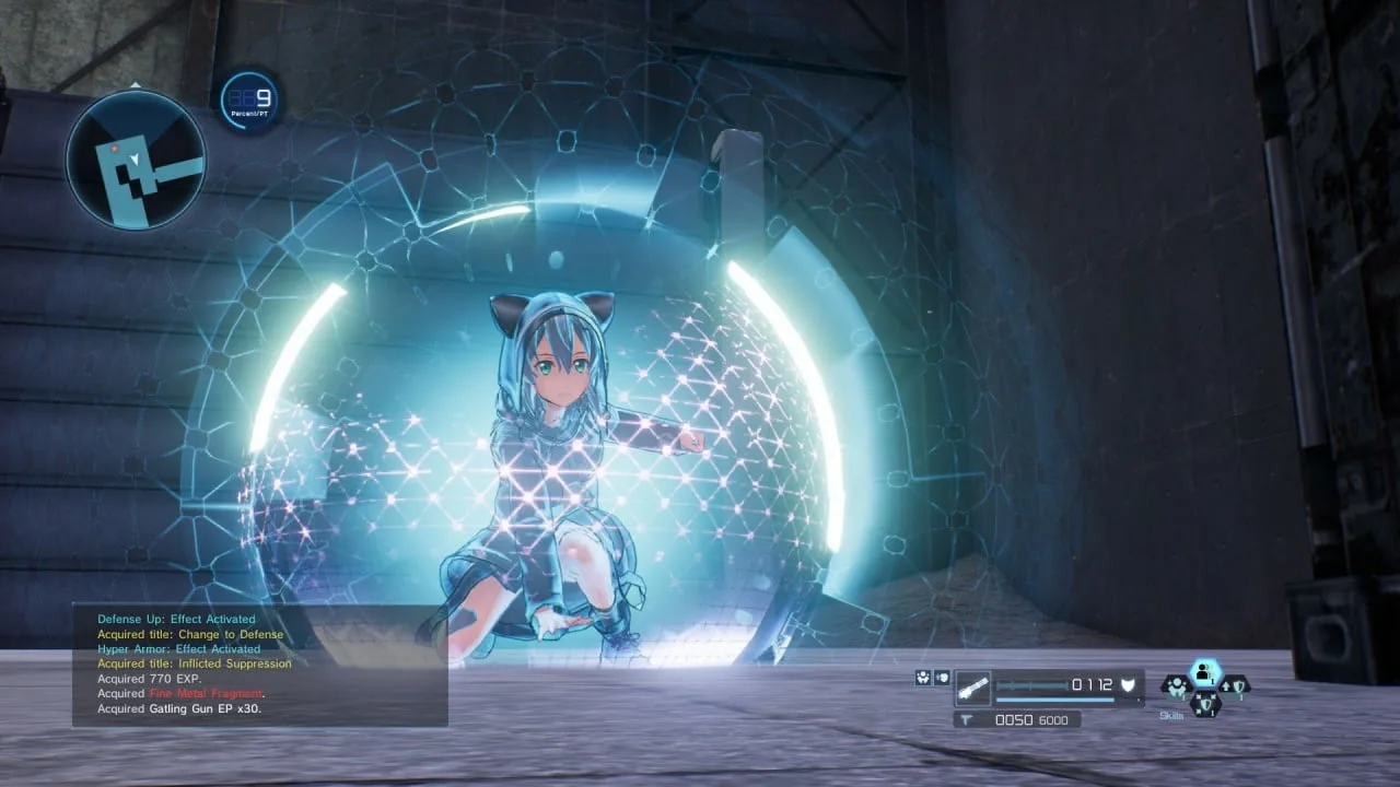 Sword Art Online: Fatal Bullet — 8