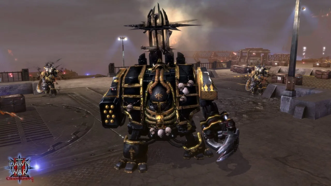 Warhammer 40,000: Dawn of War 2 Chaos Rising — 2