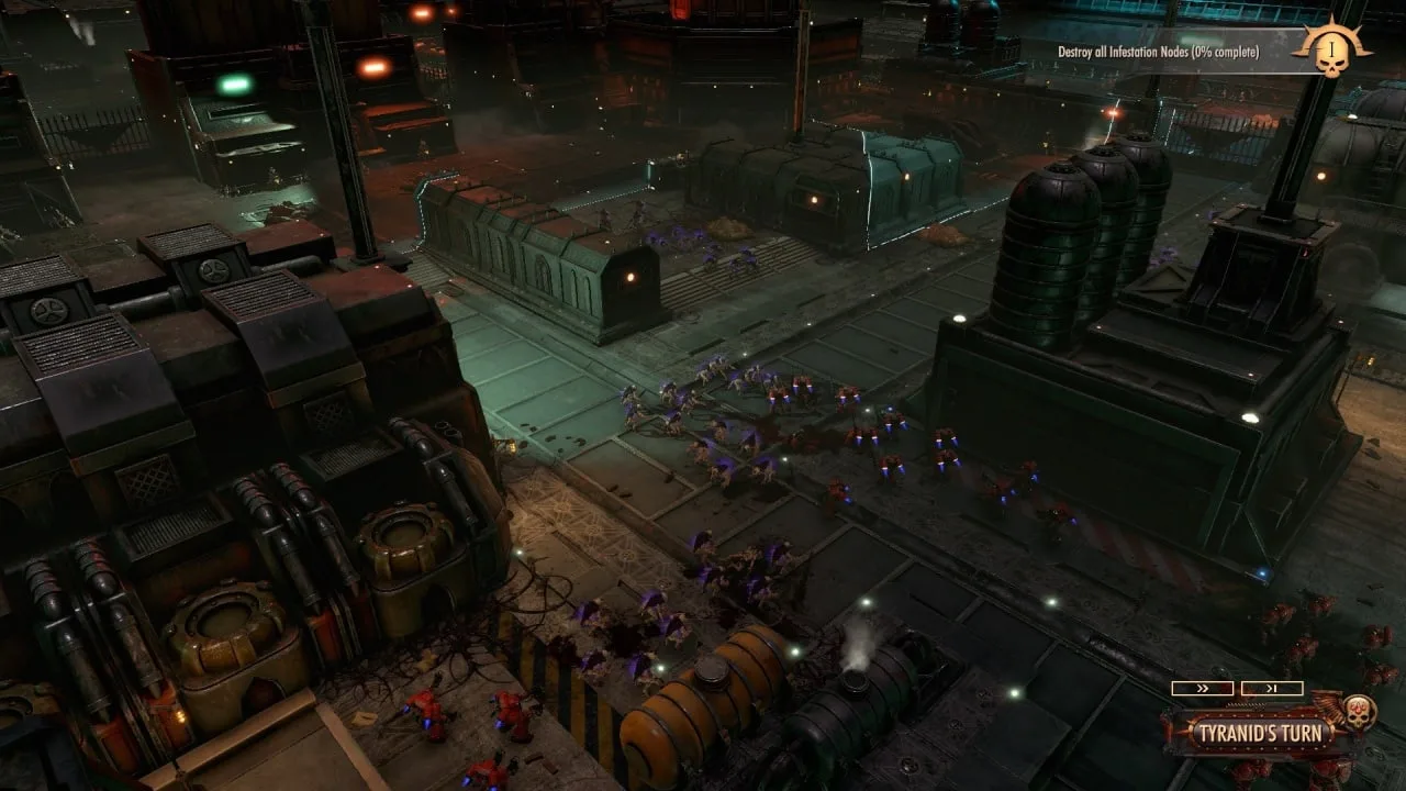 Warhammer 40,000: Battlesector — 2
