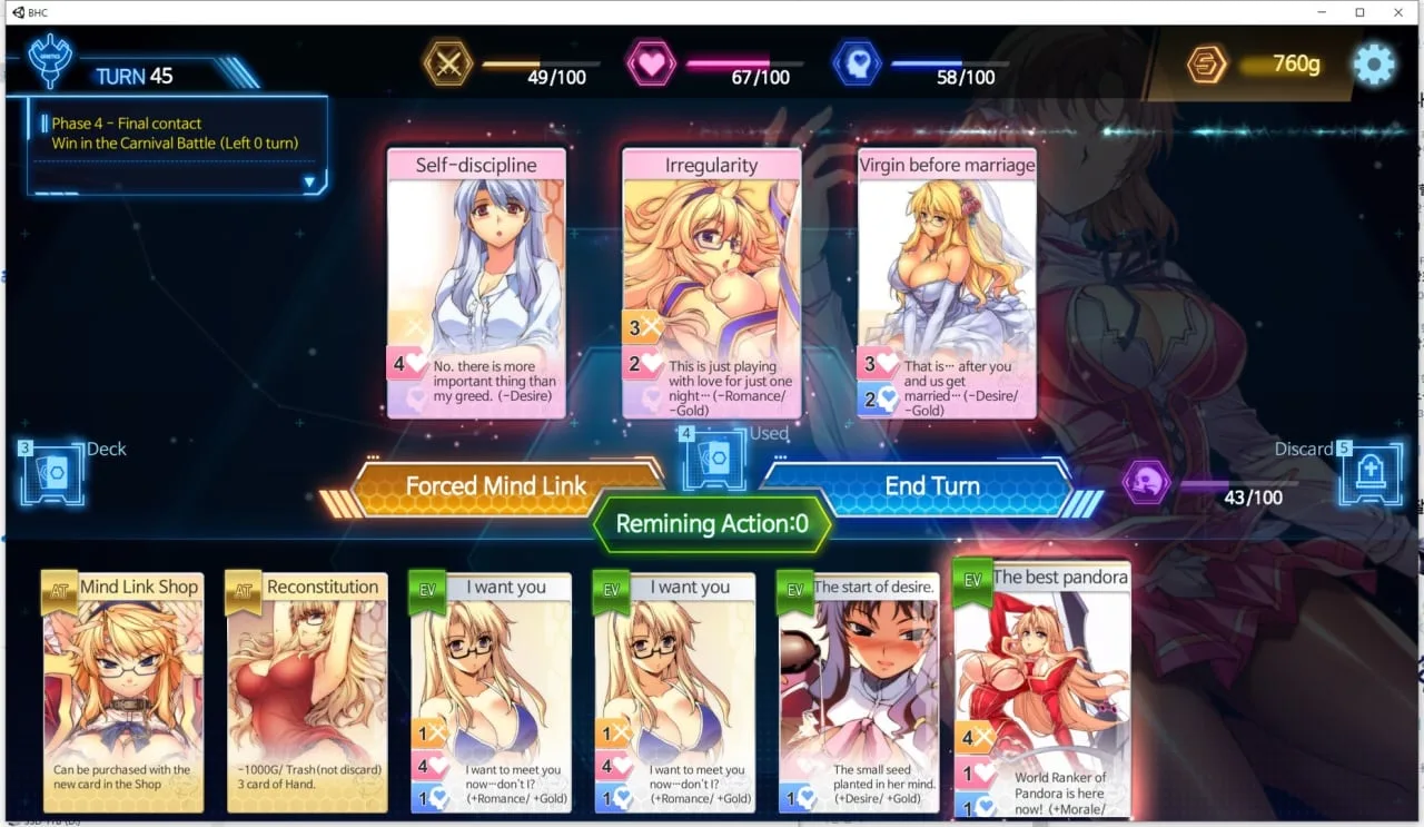 Battle Heroine Crisis — 7