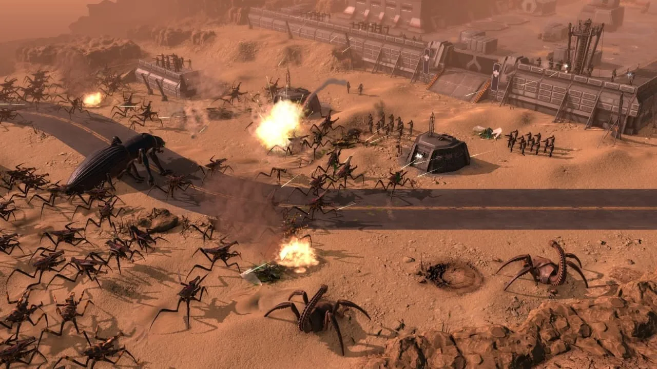 Starship Troopers - Terran Command — 8