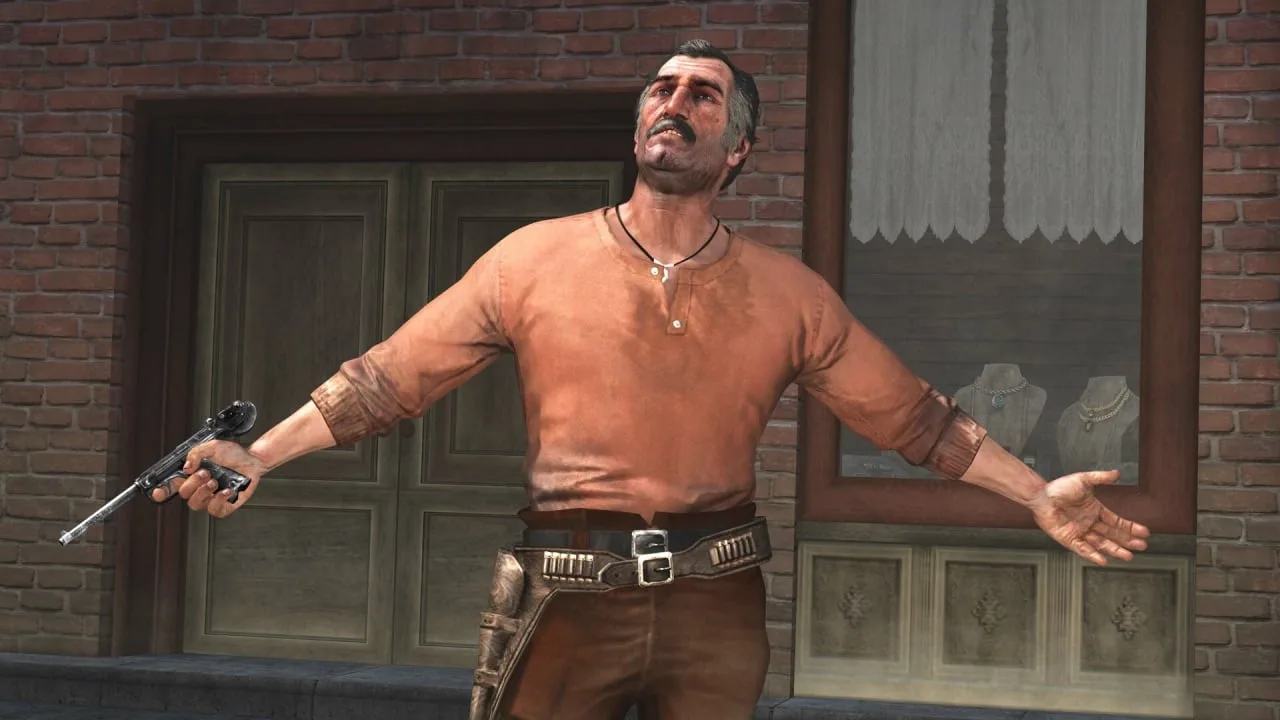 Red Dead Redemption — 6