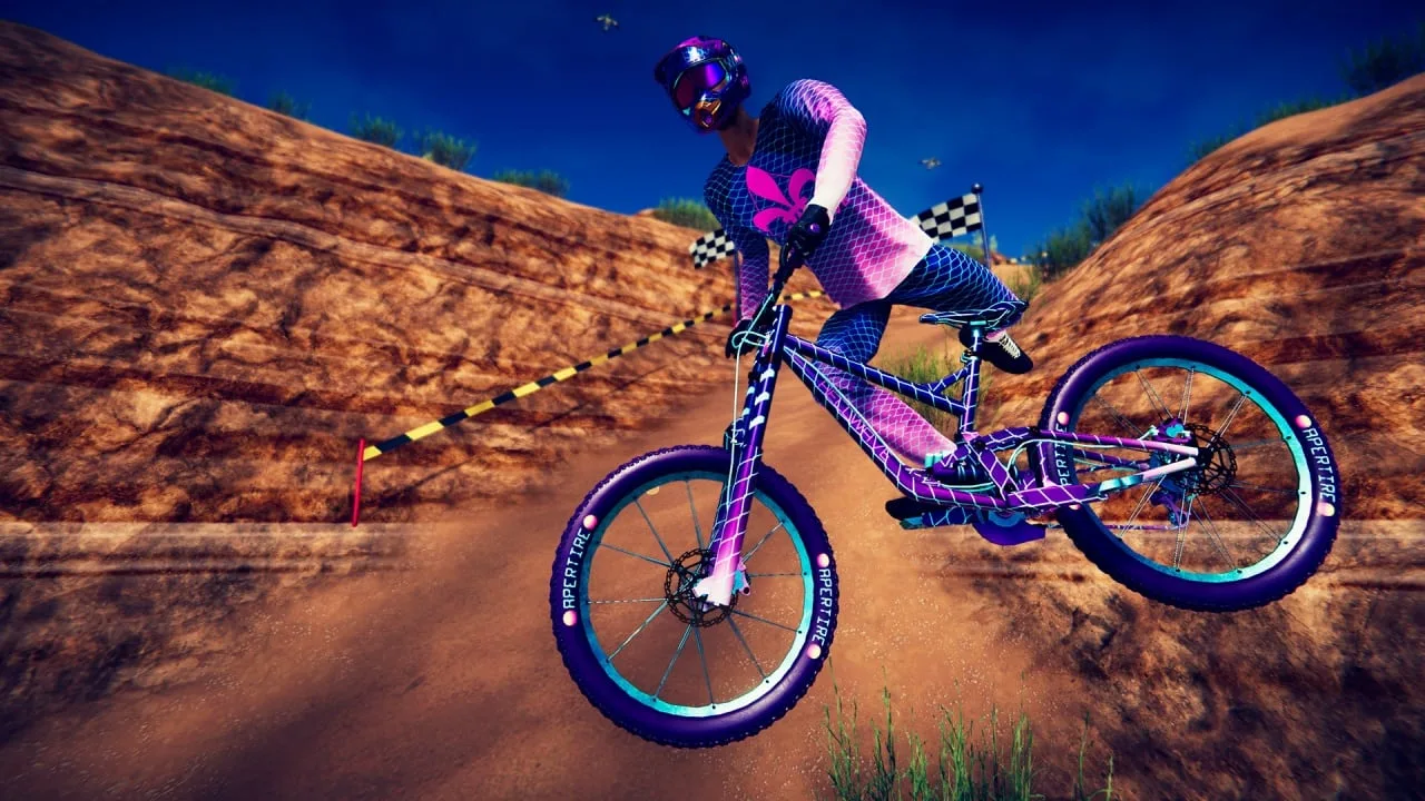 Descenders — 8